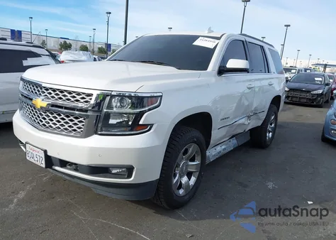 2018 Chevrolet Tahoe Lt from USA, damaged, VIN 1GNSCBKC1JR368436